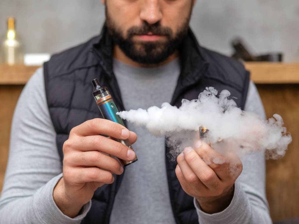 "Les impacts de la température de vapotage sur la santé et la saveur des e-liquides"